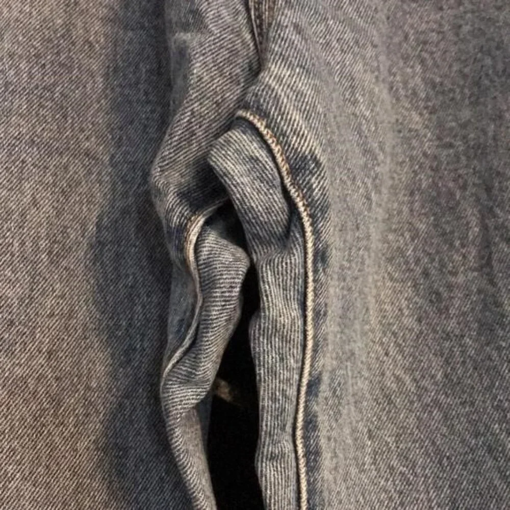 New Authentic Versace “Biggie Medusa” Nonstretch Denim Jeans – Size 34